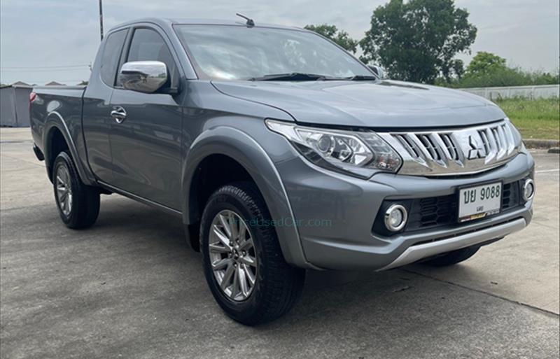 รถกระบะมือสอง  MITSUBISHI TRITON 2.4 GLS Plus รถปี2018