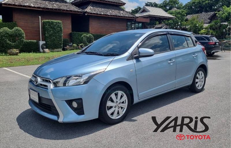 รถเก๋งมือสอง  TOYOTA YARIS 1.2 E รถปี2015
