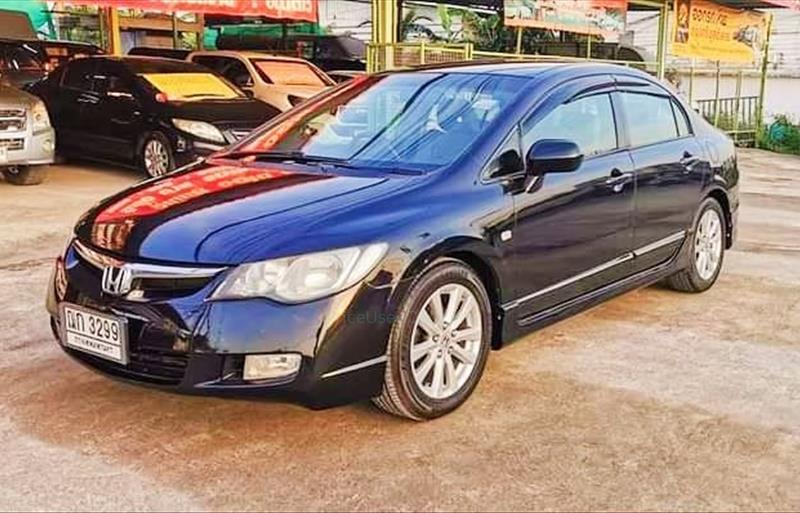 รถเก๋งมือสอง HONDA CIVIC รถปี 2008