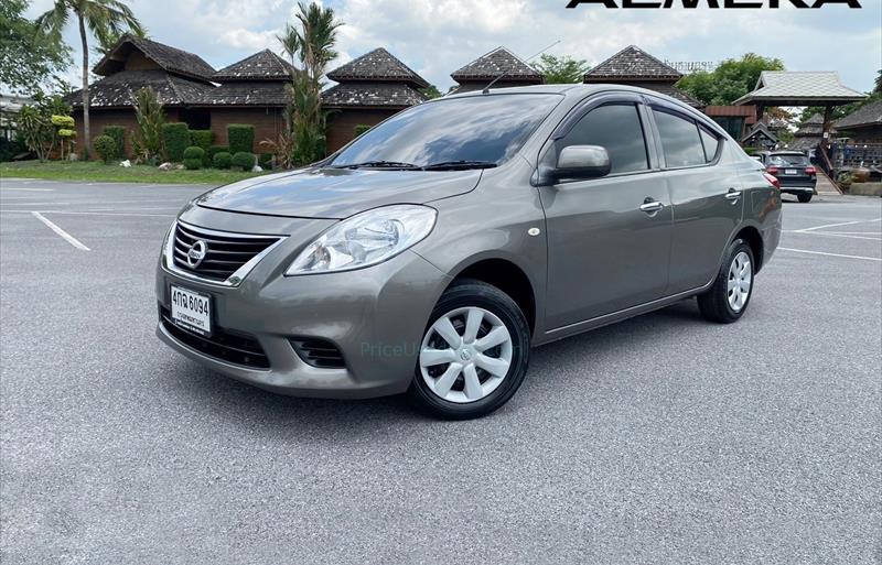 รถเก๋งมือสอง  NISSAN ALMERA 1.2 E รถปี2013