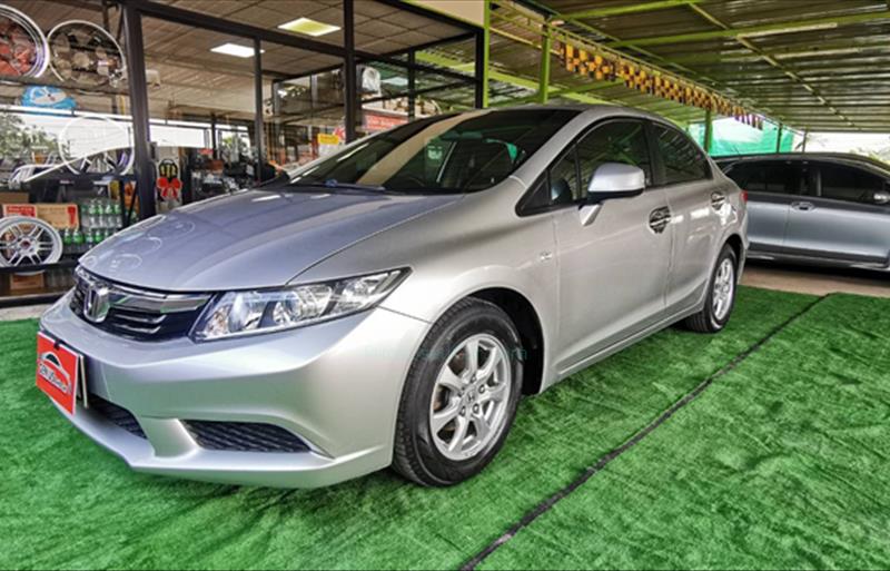 รถเก๋งมือสอง  HONDA CIVIC 1.8 S i-VTEC รถปี2013