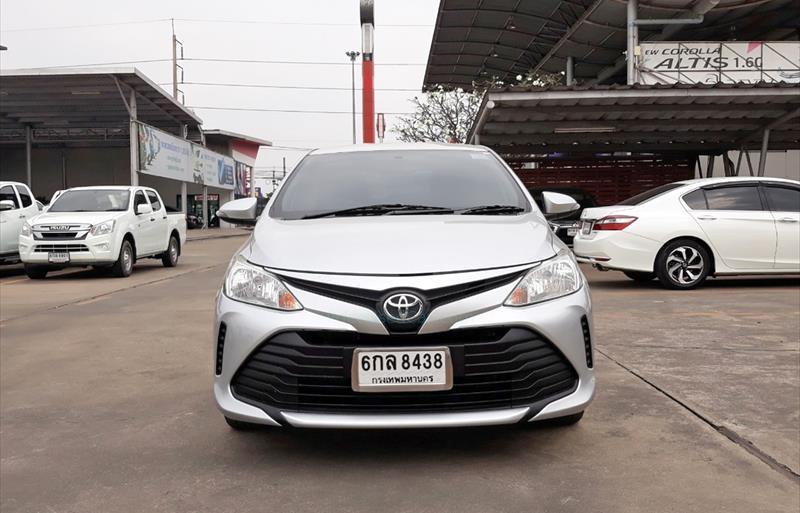 ขายรถเก๋งมือสอง toyota vios รถปี2017 รหัส 73833 รูปที่2