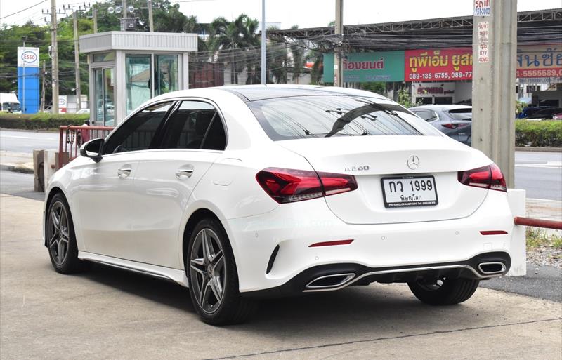 ขายรถเก๋งมือสอง mercedes-benz a200 รถปี2021 รหัส 73834 รูปที่3