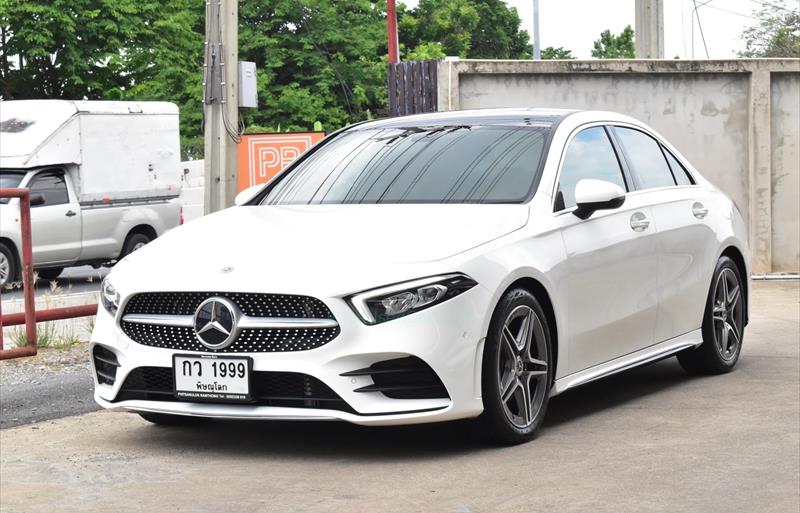 รถเก๋งมือสอง MERCEDES BENZ A200 รถปี 2021