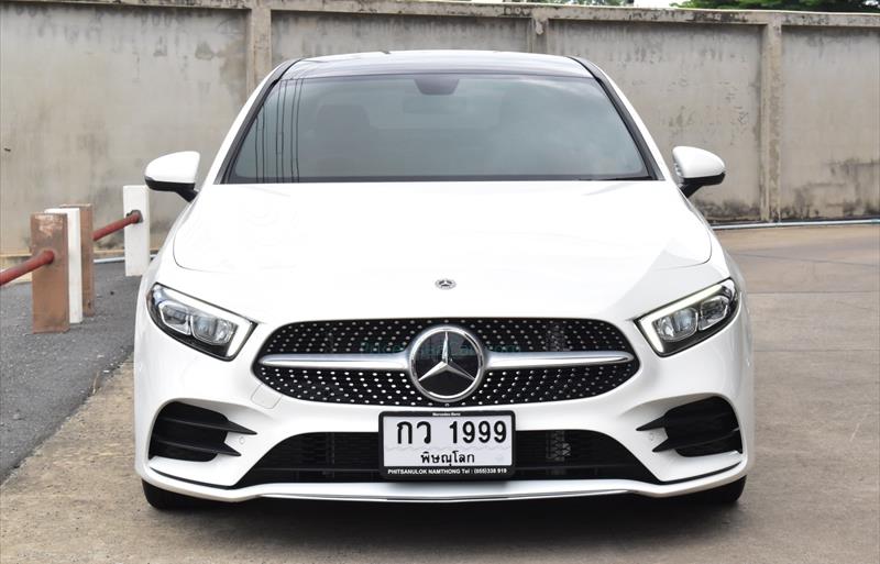 ขายรถเก๋งมือสอง mercedes-benz a200 รถปี2021 รหัส 73834 รูปที่2