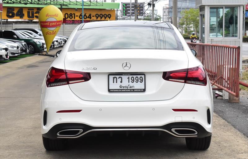 ขายรถเก๋งมือสอง mercedes-benz a200 รถปี2021 รหัส 73834 รูปที่4