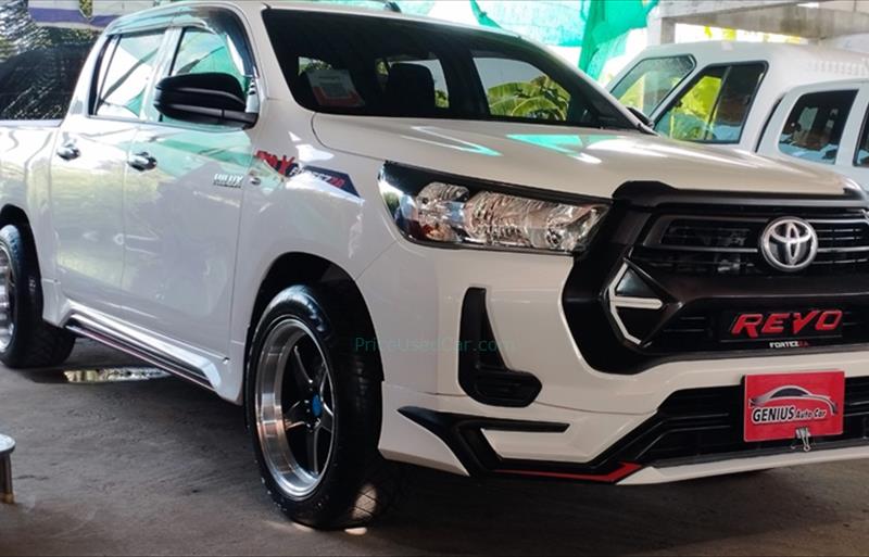 รถกระบะมือสอง TOYOTA HILUX REVO รถปี 2021