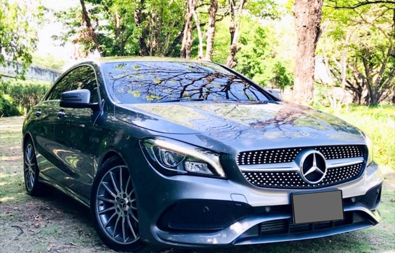 รถเก๋งมือสอง MERCEDES BENZ CLA250 AMG รถปี 2019