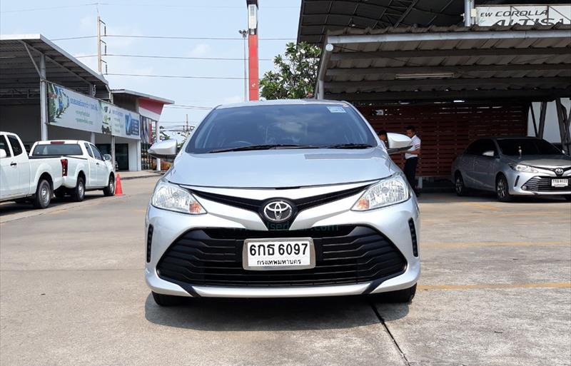 ขายรถเก๋งมือสอง toyota vios รถปี2017 รหัส 73842 รูปที่2