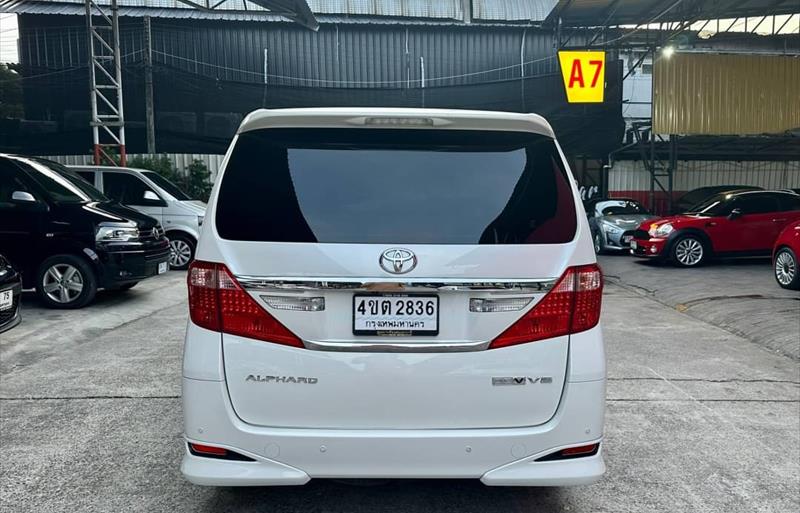 ขายรถตู้มือสอง toyota alphard รถปี2012 รหัส 73850 รูปที่5