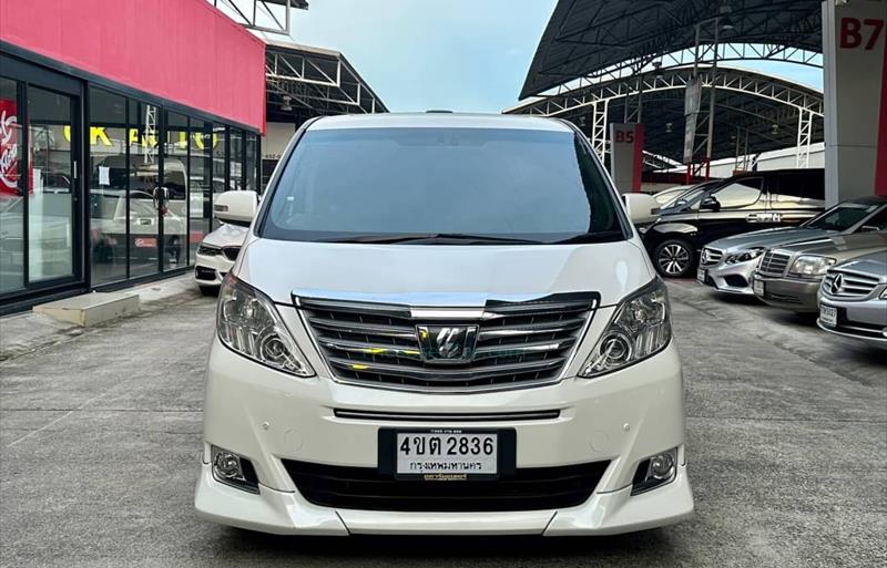 ขายรถตู้มือสอง toyota alphard รถปี2012 รหัส 73850 รูปที่8