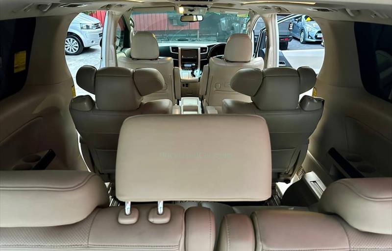 ขายรถตู้มือสอง toyota alphard รถปี2012 รหัส 73850 รูปที่10