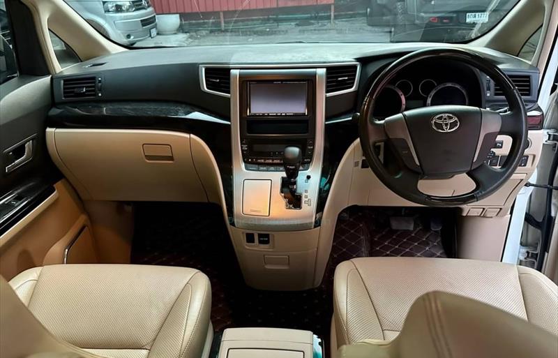 ขายรถตู้มือสอง toyota alphard รถปี2012 รหัส 73850 รูปที่3