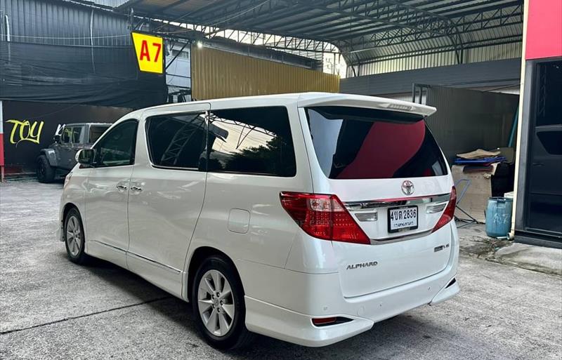 ขายรถตู้มือสอง toyota alphard รถปี2012 รหัส 73850 รูปที่6