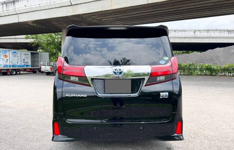 ขายรถตู้มือสอง toyota alphard รถปี2017 รหัส 73851 รูปที่10