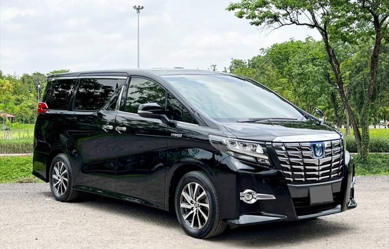 ขายรถตู้มือสอง toyota alphard รถปี2017 รหัส 73851 รูปที่2