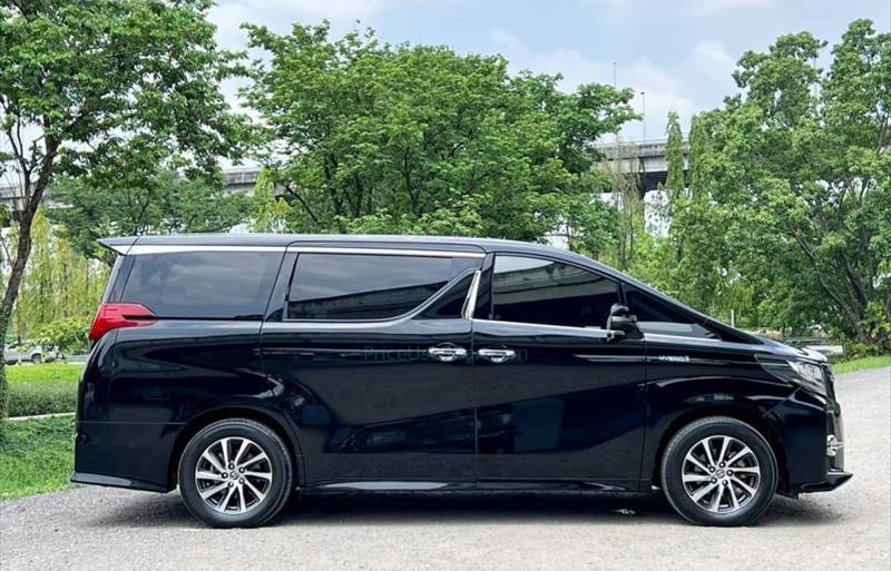 ขายรถตู้มือสอง toyota alphard รถปี2017 รหัส 73851 รูปที่6