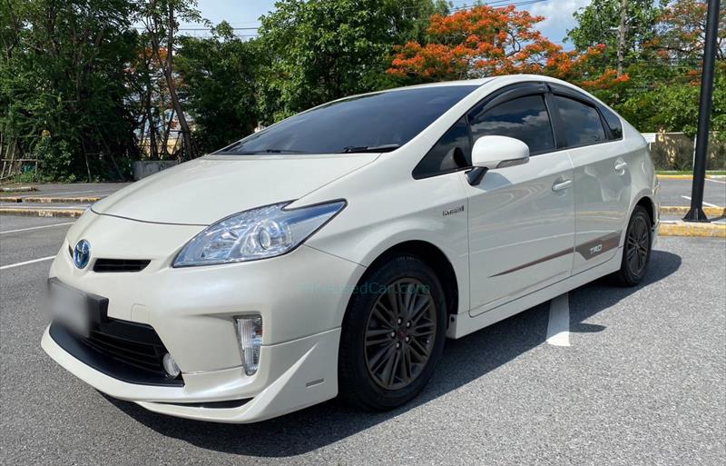 ขายรถเก๋งมือสอง toyota prius รถปี2013 รหัส 73852 รูปที่3