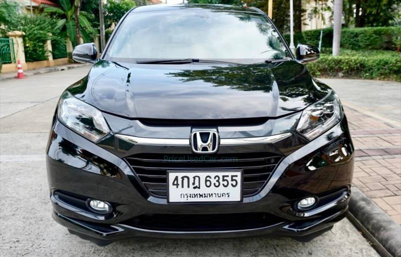 ขายรถอเนกประสงค์มือสอง honda hr-v รถปี2015 รหัส 73854 รูปที่3