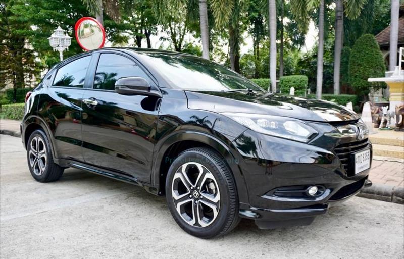 ขายรถอเนกประสงค์มือสอง honda hr-v รถปี2015 รหัส 73854 รูปที่4