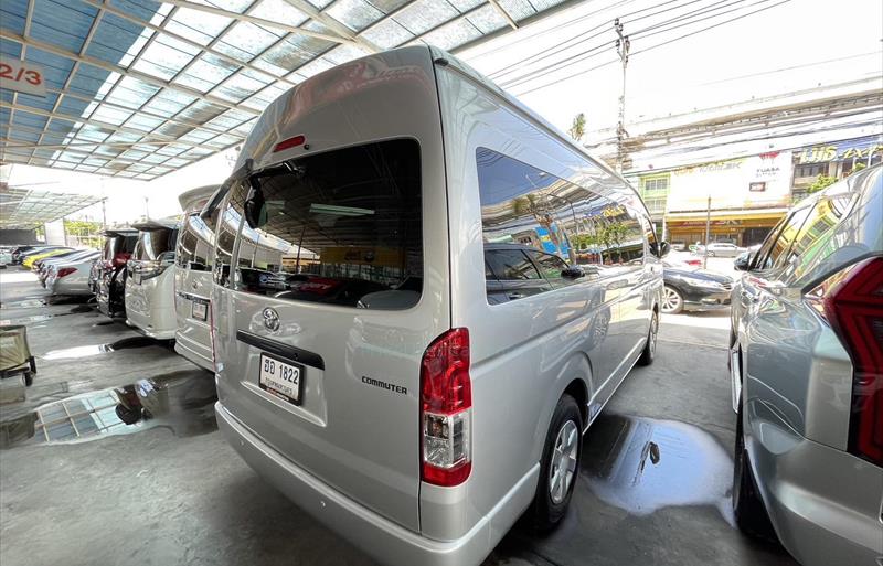 ขายรถตู้มือสอง toyota commuter รถปี2018 รหัส 73855 รูปที่5