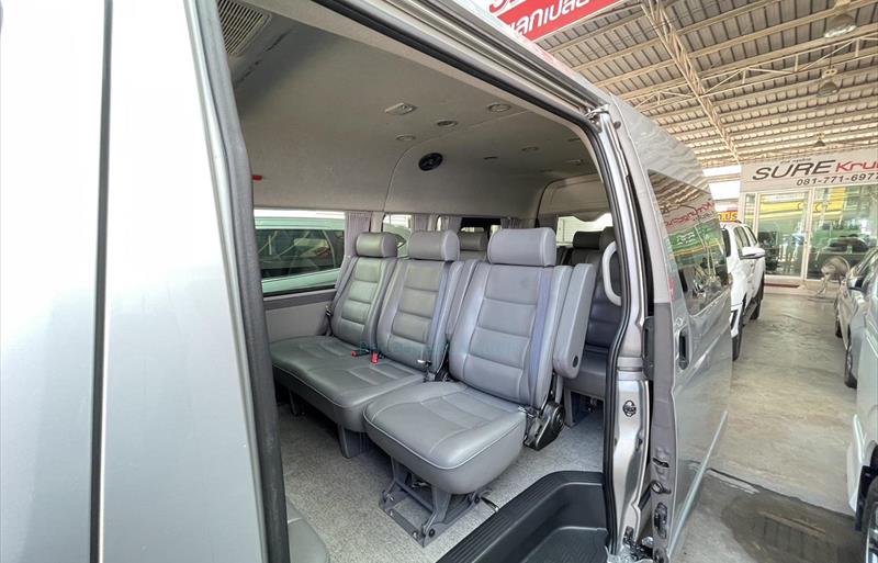 ขายรถตู้มือสอง toyota commuter รถปี2018 รหัส 73855 รูปที่7