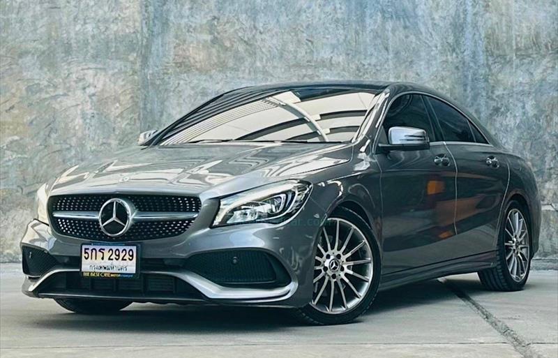 รถเก๋งมือสอง MERCEDES BENZ CLA250 AMG รถปี 2017