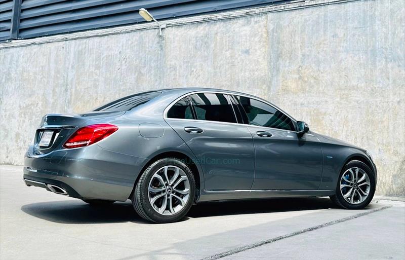 ขายรถเก๋งมือสอง mercedes-benz c350e รถปี2017 รหัส 73863 รูปที่9