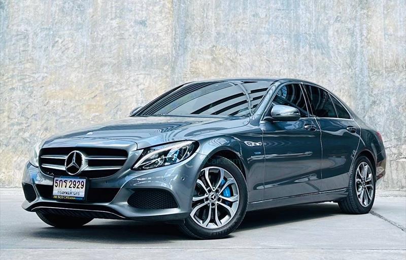 รถเก๋งมือสอง MERCEDES BENZ C350e รถปี 2017