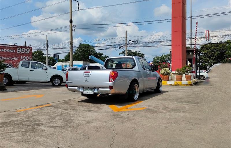 ขายรถกระบะมือสอง mitsubishi triton รถปี2009 รหัส 73864 รูปที่6