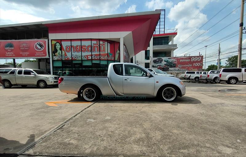 ขายรถกระบะมือสอง mitsubishi triton รถปี2009 รหัส 73864 รูปที่5