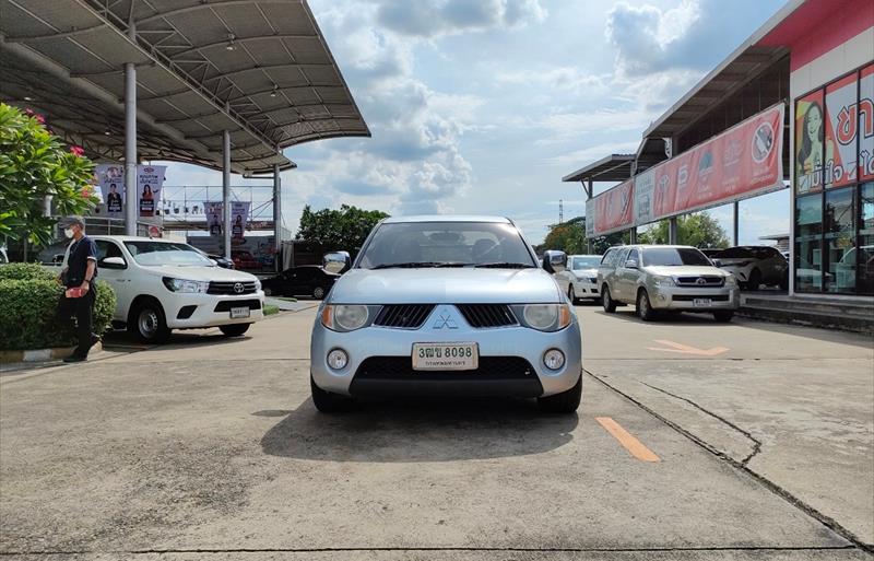 ขายรถกระบะมือสอง mitsubishi triton รถปี2009 รหัส 73864 รูปที่2