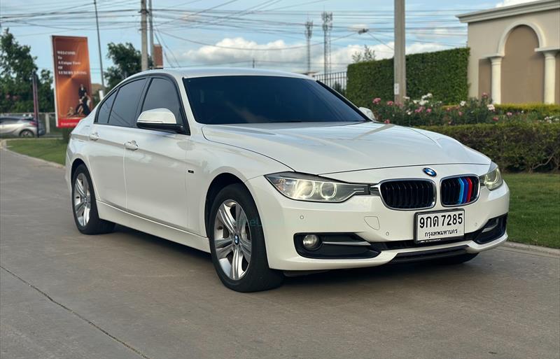 ขายรถเก๋งมือสอง bmw 320d รถปี2013 รหัส 73865 รูปที่5