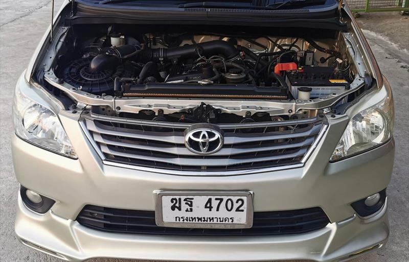 ขายรถตู้มือสอง toyota innova รถปี2012 รหัส 73872 รูปที่10