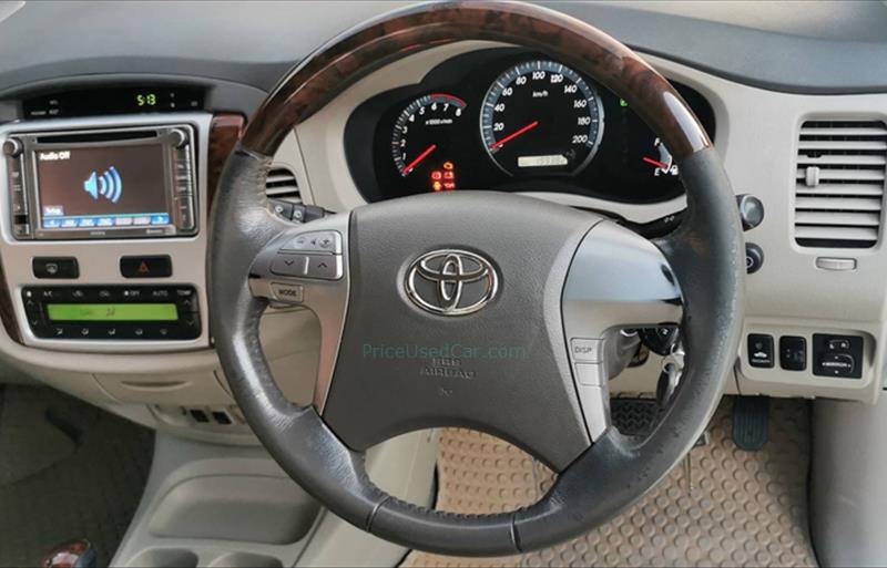 ขายรถตู้มือสอง toyota innova รถปี2012 รหัส 73872 รูปที่9