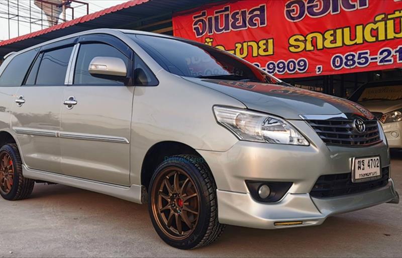 ขายรถตู้มือสอง toyota innova รถปี2012 รหัส 73872 รูปที่3