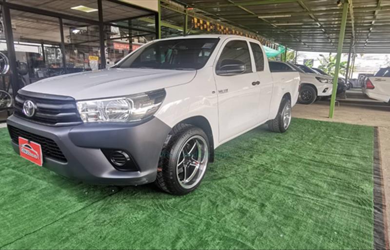 รถกระบะมือสอง TOYOTA HILUX REVO รถปี 2018