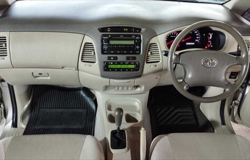 ขายรถตู้มือสอง toyota innova รถปี2010 รหัส 73878 รูปที่11