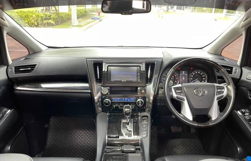 ขายรถตู้มือสอง toyota vellfire รถปี2015 รหัส 73880 รูปที่7