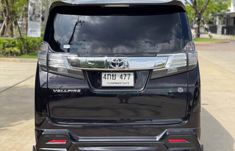 ขายรถตู้มือสอง toyota vellfire รถปี2015 รหัส 73880 รูปที่6