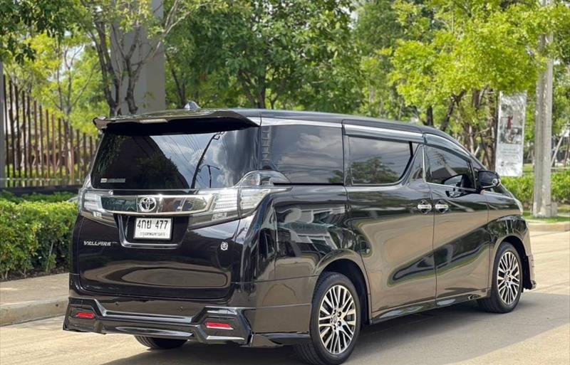 ขายรถตู้มือสอง toyota vellfire รถปี2015 รหัส 73880 รูปที่5