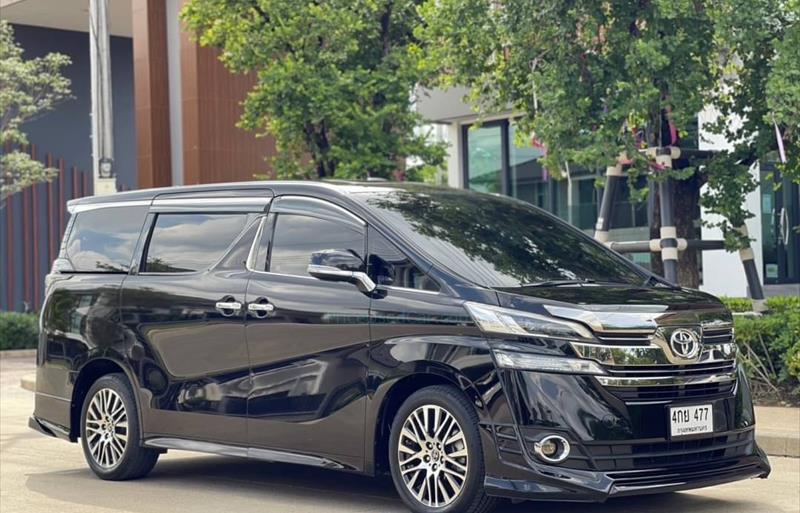 ขายรถตู้มือสอง toyota vellfire รถปี2015 รหัส 73880 รูปที่4