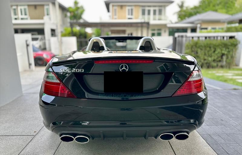 ขายรถเก๋งมือสอง mercedes-benz slk200 รถปี2012 รหัส 73884-รูปที่7 ขายรถเก๋งมือสอง mercedes-benz slk200 รถปี2012 รหัส 73884-รูปที่7