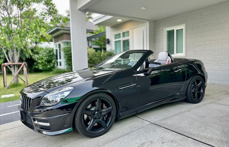 รถเก๋งมือสอง MERCEDES BENZ SLK200 รถปี 2012 รถเก๋งมือสอง MERCEDES BENZ SLK200 รถปี 2012
