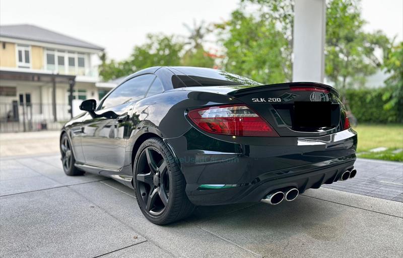 ขายรถเก๋งมือสอง mercedes-benz slk200 รถปี2012 รหัส 73884-รูปที่5 ขายรถเก๋งมือสอง mercedes-benz slk200 รถปี2012 รหัส 73884-รูปที่5