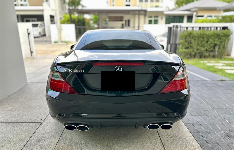 ขายรถเก๋งมือสอง mercedes-benz slk200 รถปี2012 รหัส 73884-รูปที่4 ขายรถเก๋งมือสอง mercedes-benz slk200 รถปี2012 รหัส 73884-รูปที่4