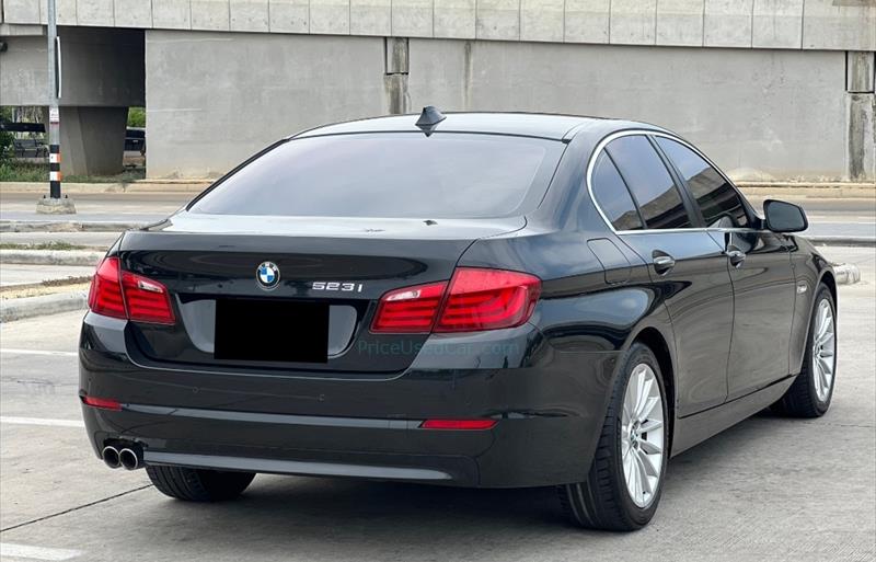 ขายรถเก๋งมือสอง bmw 523i รถปี2010 รหัส 73889 รูปที่4