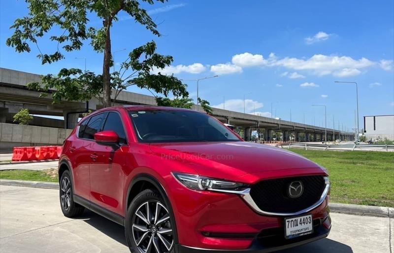 ขายรถอเนกประสงค์มือสอง mazda cx-5 รถปี2018 รหัส 73890 รูปที่2