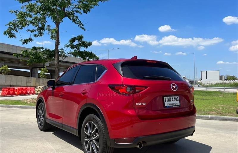 ขายรถอเนกประสงค์มือสอง mazda cx-5 รถปี2018 รหัส 73890 รูปที่7