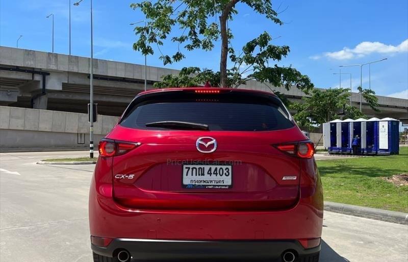 ขายรถอเนกประสงค์มือสอง mazda cx-5 รถปี2018 รหัส 73890 รูปที่4